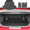 xipoqix Cargo Mat Backrest Mat Compatible with 2025 2026 Toyota Camry | TPE Cargo Liner Back Seat Protector Replacement for 2025 2026 Toyota Camry Accessories (Trunk Mat+Backrest Mats) by xipoqix