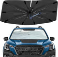 Windshield Sun Shade Intended for Subaru Forester 2019-2026 Umbrella Shield | Foldable Car Sunshade for Front Window, Highly Reflective Auto Sun Shield Visor for UV Protection, Keep Car Cool Accessories by Bocvam