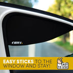 Car Window Shades for Side Window, Perfect for Driver's car Sun Shade Side Window, Easy On and Off, Foldable Plastic Sunshade for More Safety (1) - Image 4