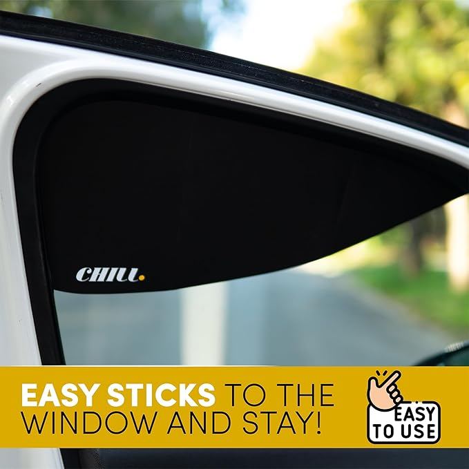 Car Window Shades for Side Window, Perfect for Driver's car Sun Shade Side Window, Easy On and Off, Foldable Plastic Sunshade for More Safety (1) - Image 4