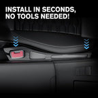 7F Car Seat Gap Filler Organiser,Between Seat Gap Filler, Centre Console Organiser, Universal Car Accessories, Fit SUV Truck Storage Black - Image 6