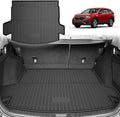 All Weather Cargo Liner Fit for 2020-2022 Honda CR-V (Only for Hybrid) | Custom Fit TPE Rubber Trunk Mat Accessories for Honda CRV Hybrid by IKABEVEM