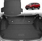 All Weather Cargo Liner Fit for 2020-2022 Honda CR-V (Only for Hybrid) | Custom Fit TPE Rubber Trunk Mat Accessories for Honda CRV Hybrid by IKABEVEM