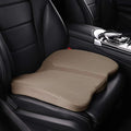 Car Seat Cushion, Comfort Memory Foam Seat Cushion for Driving by LARROUS