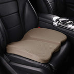 Car Seat Cushion, Comfort Memory Foam Seat Cushion for Driving by LARROUS