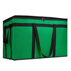 Bodaon Insulated Food Delivery Bag, XXXL Grocery Cooler Bag, Green, 1Pk | Pizza Delivery Bags for Hot/Cold Food, Commercial, Large Capacity Reusable Warming Bag, Catering Warmers for Parties/Picnic - Image 6
