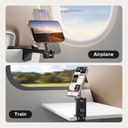 UGREEN Airplane Phone Holder for Magsafe Air Plane Travel Essentials Magnetic Phone Mount Compatible with iPhone 17 Air 16 15 14 Plus 13 12 Pro Max Mini Magsafe Case, Handsfree for Long Flight Flying - Image 8