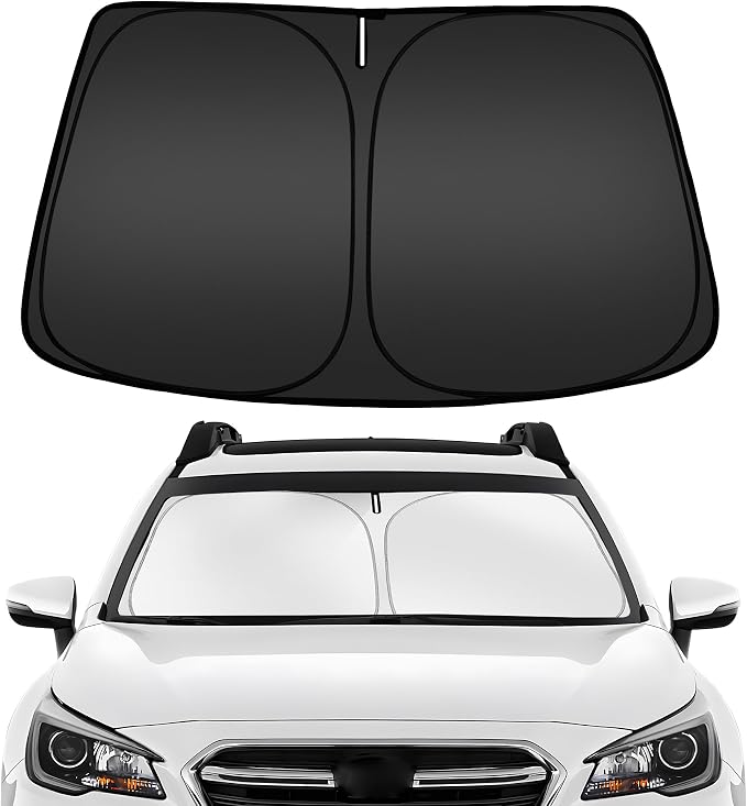 ARISMOTOR Windshield Sun Shade for S-ubaru Outback 2020-2025 | Custom Fit, Foldable, Front Window Sunshade Sun Visor Protector, Block UV Rays, Keep Car Cooler by ARISMOTOR
