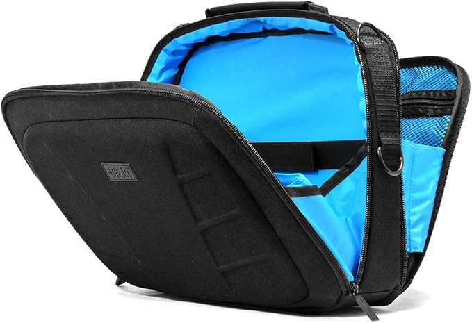 USA GEAR Portable DVD Player Case - S11 Car Headrest Holder Compatible with DBPOWER 9.5" and 10.5", Insignia 10", ieGeek 9.5", Wonnie 10.5" - Travel Storage Bag for Players with 7" to 10" Screens - Image 6