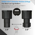 Extra Wide Car Cup Holder Expander - Fits Yeti 14oz & 46oz Rambler - Image 4