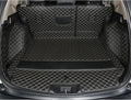 Full Coverage Protective Rear Cargo Mats Custom fits Compatible with Infiniti QX50 2009-2017-Current -Black by ZYCHUANGYING