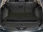 Full Coverage Protective Rear Cargo Mats Custom fits Compatible with Infiniti QX50 2009-2017-Current -Black by ZYCHUANGYING