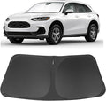 Windshield Sun Shade for 2023-2026 Honda HR-V HRV Accessories | Full covered, Foldable & Durable, Block UV Rays, Reduce Heat, Easy to install, Keep Car Cooler by LHFLIVE