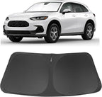Windshield Sun Shade for 2023-2026 Honda HR-V HRV Accessories | Full covered, Foldable & Durable, Block UV Rays, Reduce Heat, Easy to install, Keep Car Cooler by LHFLIVE