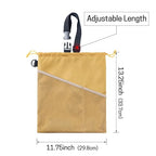 GNEGNI 2PCS Hanging Car Garbage Can - Waterproof Leakproof Trash Bag | Car Trash Can with Durable Leakproof Lining, Keeps Vehicle Clean and Neat - Image 4