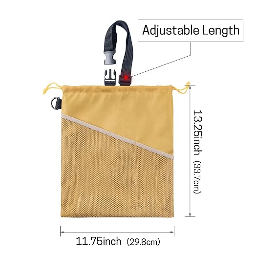 GNEGNI 2PCS Hanging Car Garbage Can - Waterproof Leakproof Trash Bag | Car Trash Can with Durable Leakproof Lining, Keeps Vehicle Clean and Neat - Image 4