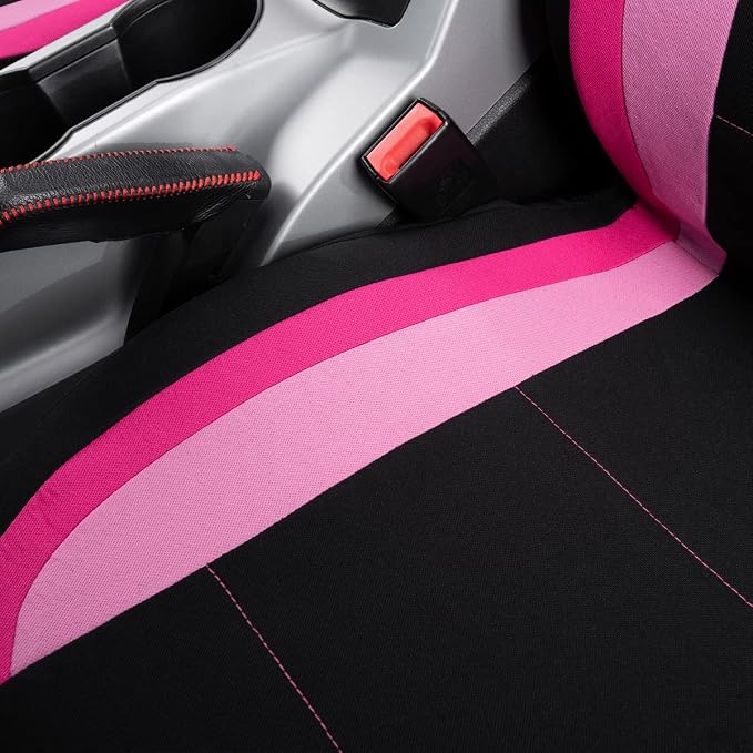 Flying Banner Car Seat Covers Front Seats Rear Bench Polyester car seat Protectors Easy installations Rear Bench Split Classic Man Lady Truck - Image 6