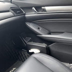 Car Tissue Holder, Sun Visor Napkin Holder, Car Visor Tissue Holder, PU Leather Backseat Tissue Case Holder for Auto,Vehicle (Black) - Image 3