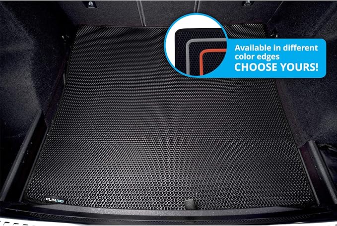 CLIM ART Cargo Liner for Audi Q3 Sportback 2019-2026 Custom Fit Trunk Mat, with Honeycomb Dirtproof & Waterproof Technology - All-Climate, Heavy Duty, Anti-Slip Cargo Liner, Luggage - FL01120101 - Image 3