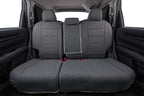 coverdream Car Seat Covers for 2024-2026 Hyundai Santa Fe,7 Seats Full Set | For 2024-2026 SE, SEL, XRT& Hybrid SEL, 2nd-Row 40/60 Split Seats W/Armrest, Polyester (Gray) - Image 3