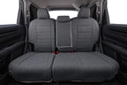 coverdream CRV Seat Covers Custom Fit for 2015 2016 Honda CRV LX,EX,SE,EX-L,Touring,Full Coverage,Airbag Compatible,Polyester Car Seat Protector(Full Set,Gray) - Image 2