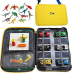 Portable Busy Travel Toys for boys, Quiet Car Airplane Trip Toddler Toy | On-the-Go Play Set,Toy Storage Bag , Essentials & Activities for Long Travel Camping, Gift for Kids Ages 3-5 & 4-8 Years Old - Image 9