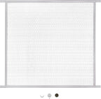 Guardian Steel Pet Grille Screen Door Protector for Dogs Pets Cats Scratch Protector Replacement (Grey, 30 inch) Screen Door Guard Pet Proof Rv Screen Door Grill Guards - Image 6