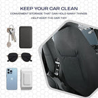 Skechers Memory Foam Car Seat Covers, Air Cool Mesh Thick Seat Covers,Car Seat Covers Front Seats Airbag Compatible, Automotive Comfort & Protection for Most Cars, Vans,Trucks, SUVs,Blue - Image 6