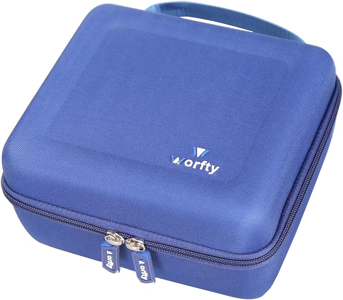Hard Travel Case for KMM Handheld Car Vacuum Cleaner, Portable Auto Vacuum Cleaner Accessories Storage Bag Carrying EVA Case for KMM LT-117C 9000Pa Air Duster(Box Only) - Image 8