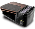 AutoExec GripMaster Car Desk for Your Vehicle Workstation and Mobile Office, Mahogany with 400 watt Power Inverter by AutoExec