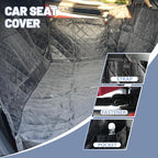 Dog Car Seat Cover for Pets Waterproof Seat Cover Hammock Scratch Proof | Nonslip Back Seat Pet Bed Mat for Travel Durable Soft Back Seat Covers for Cars Trucks and SUVs ( 23.5 x 51 inch) - Image 3