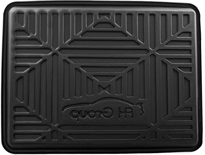 FH Group Climaproof for All Weather Protection Black Multi-Purpose Pet Feeding Bowl Tray, Dog Bowl Tray, Boot Tray, Shoe Tray, Great for Entryway or Garage 20 - Image 7