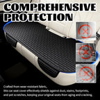 Car Bench Seat Cover with 2 Storage Slots,Breathable Backseat Car Covers to Protect Rear Seats from Dust/Scratches,Non-Slip Back Seat Cars Cover Fit for Most Cars/SUVs - Image 5