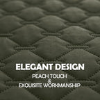 gogobunny Waterproof Dog Blanket, Couch Covers for Sofa, Reusable Pee Pads | Wear Resistant, Leakproof Sofa Cover for Pets, Anti-Pilling, Hypoallergenic, Machine Washable, 30x90 Inch Dark/Light Olive - Image 2