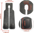 Amelity Car Headrest Hooks, Purse Hook for Car 2 Pack Gray | Universal Car Interior Accessories for Women, Available in 2/4 Pack, Storage Hanger Holds Purses, Backpacks, Grocery Bags - Image 2