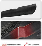 Cargo Liner Compatible with 2019-2026 Acura RDX Trunk Mat Back Seat Cover Protector(Backrest+Trunk Mat) - Image 5