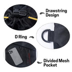 GNEGNI 2PCS Hanging Car Garbage Can - Waterproof Leakproof Trash Bag | Car Trash Can with Durable Leakproof Lining, Keeps Vehicle Clean and Neat - Image 5