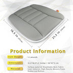 Car Seat Cushion Pad for Home Use Car Driver Seat Office Chair Memory Foam Seat Cushion - Image 4