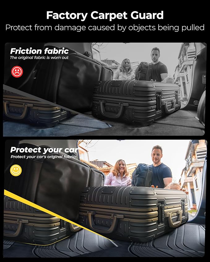 3W Cargo Liner for Nissan Murano 2025-2026,Non-Slip Heavy Duty Trunk Mat | Cargo Liner, Max Surface Coverage, Over 10 Years Lifespan, All Weather, Waterproof Protection, Non-Slip, TPE - Image 6