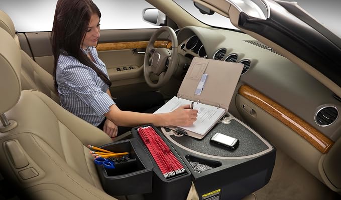 AutoExec Express Car Desk for Your Vehicle Workstation and Mobile Office - Image 6