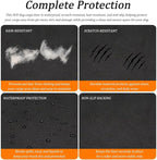 SUV Cargo Liner for Dogs for Nissan Pathfinder 1986-2020 2021 2022 2023 2024 2025 2026, Heavy Duty Water Resistant Pet Cargo Cover, Dog Trunk Cargo Liner, Car Trunk Cover Protector,A - Image 5