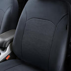 Flying Banner Car Seat Covers Front Seats Rear Bench Polyester car seat Protectors Easy installations Rear Bench Split Classic Man Lady Truck - Image 4