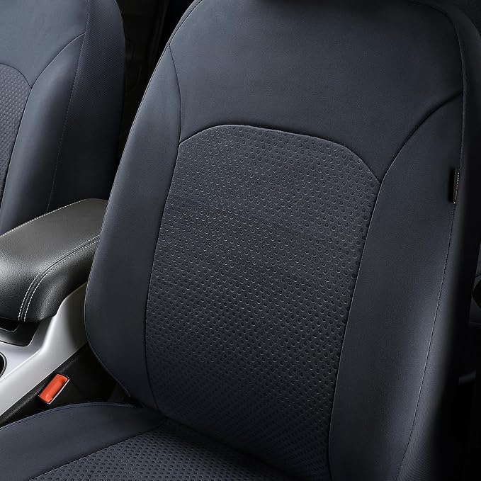 Flying Banner Car Seat Covers Front Seats Rear Bench Polyester car seat Protectors Easy installations Rear Bench Split Classic Man Lady Truck - Image 4