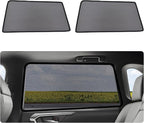RAV4 Window Shades 2019-2024, Rear Side Mesh, 2PCS | Custom Fit Window Shades, Breathable Mesh Blocks UV Rays, Reduces Heat & Glare, Creates Comfort for Babies & Rear Passengers - Image 8