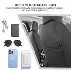 Skechers Work Seat Covers, Leather Car Seat Covers 5-Times Stronger Built-in Webbing, Oxford Fabric Front Seat Cover, Airbag Compatible, Automotive Comfort for Cars, Trucks, SUVs,Mint - Image 8