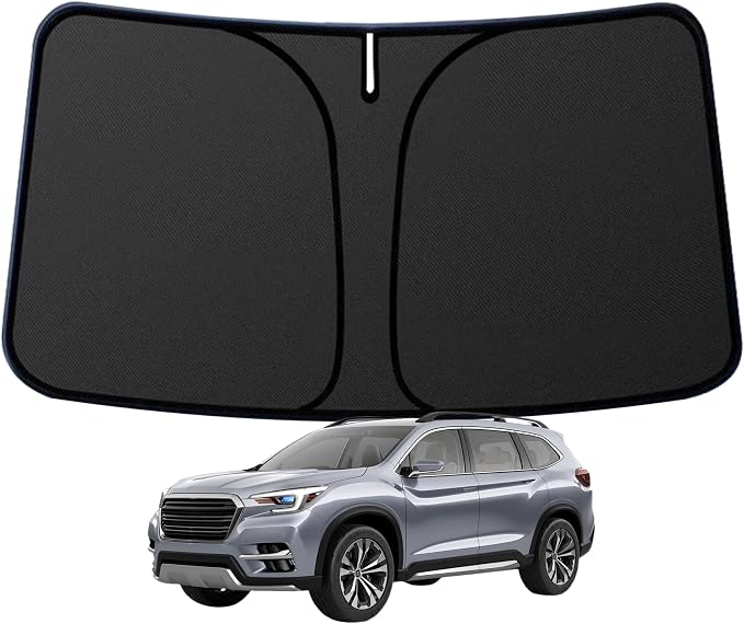 Ascent Windshield Sun Shade for Ascent 2019-2024 2025 Blocks UV Rays Accessories,1:1 Custom Foldable Thickened Wear-Resistant Front Window Sunshade Visor,Keeps Your Car Cooler by Achaltiza