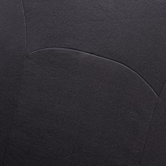 Flying Banner Car Seat Covers Front Seats Rear Bench Polyester car seat Protectors Easy installations Rear Bench Split Classic Man Lady Truck Soid Black - Image 7