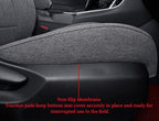 coverdream Corolla Seat Covers Full Set for 2020-2025 2026 Toyota Corolla SE,SE Apex,Nightshade,FX and 2023-2026 XSE Seat Cover,Fully Covered,Breathable Polyester Car Seat Protector (Gray) - Image 2