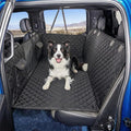 Pryze Dog Car Seat Cover for Back Seat with Mesh Window & Side Flaps | 100% Waterproof Dog Hammock for Cars Trucks & SUVs | 600D Heavy Duty Scratch Proof Nonslip | Easy Install & Machine Washable by Unknown