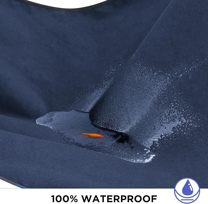 Waterproof Car Seat Cover Towel | Sweat-proof, Universal Fit for SUV & Truck, For Gym, Yoga, Pets, Workout, Beach, Microfiber Fabric, Machine Washable - Image 3